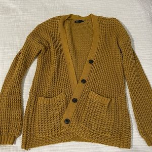 AE Yellow Cardigan